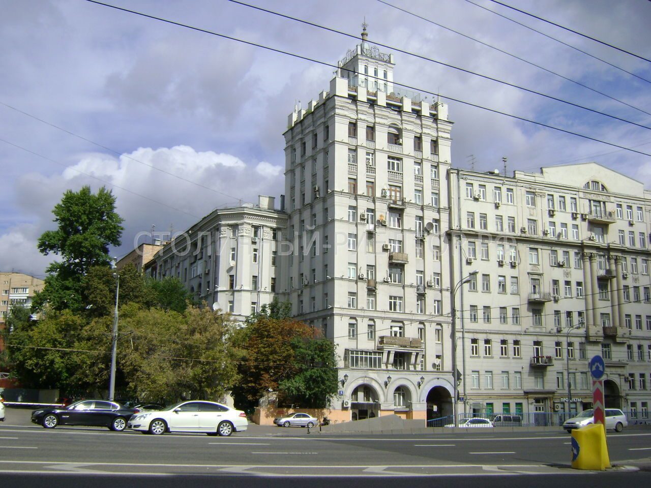 Москва, Садовая-Самотёчная улица, 5